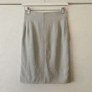 Vintage Valentino Pencil Skirt